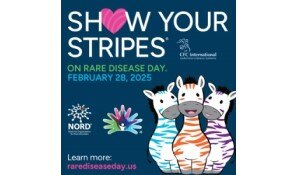 Show your Stripes on Rare Disease Day 2025