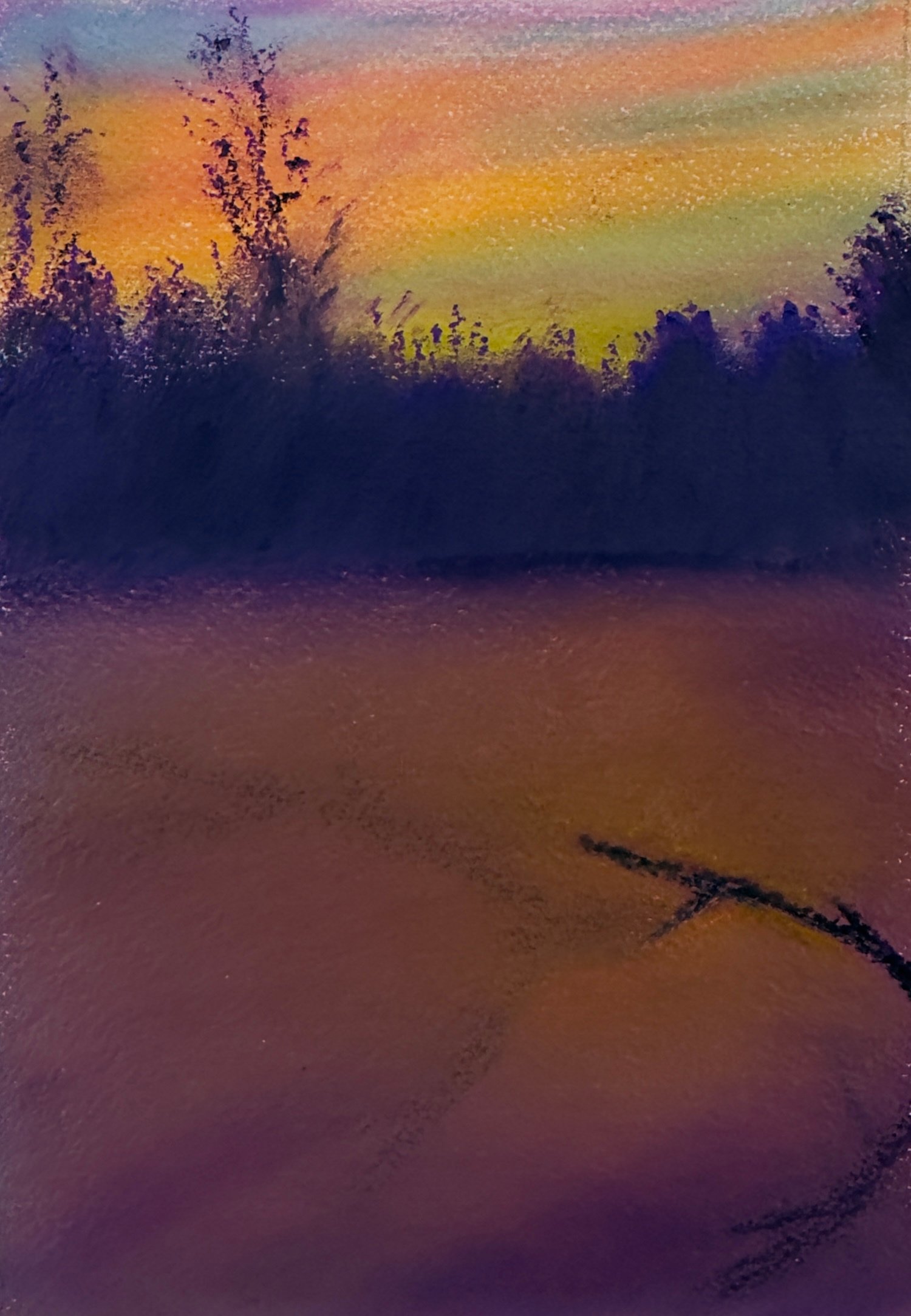 Study 2 of N for Magik on Ice