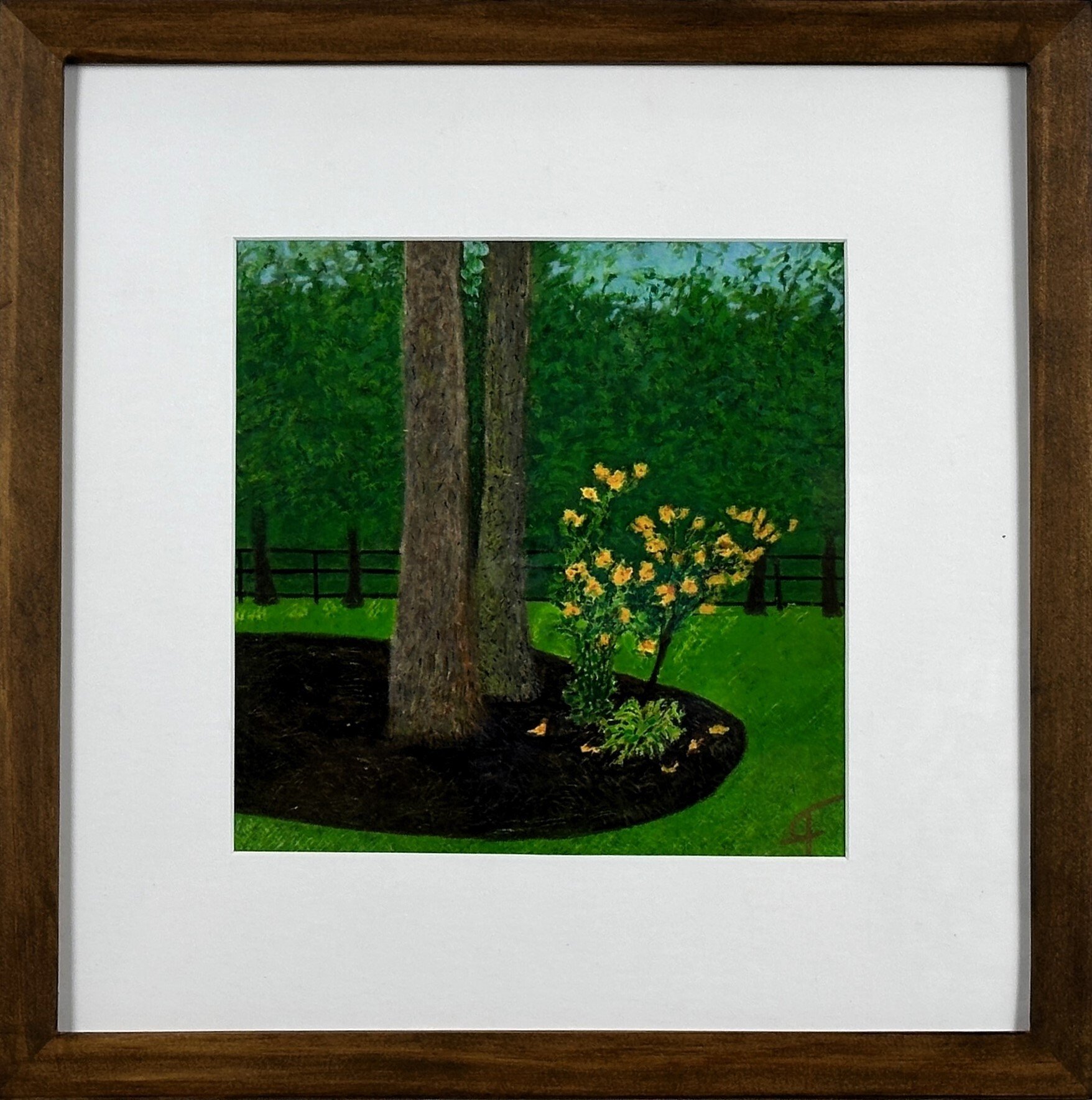 Orange You Glad Original Framed