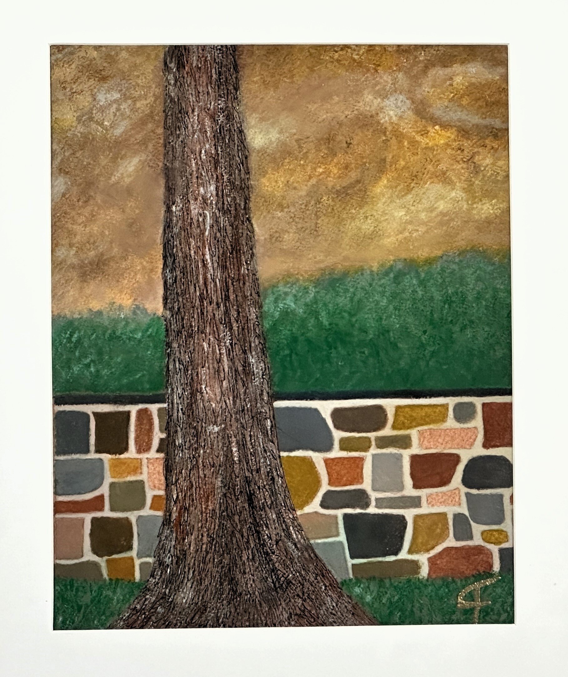 Study for JB Kitchen Triptych Panel 1